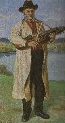 unknow artist Violin keying Germany oil painting artist